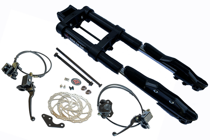 Ride or Die Premium Fully Bolt-On Suspension For Razor SX, MX and RSF