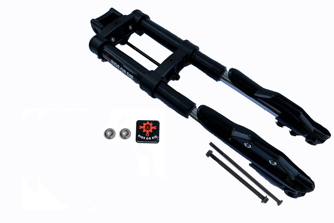 Ride or Die Premium Fully Bolt-On Suspension For Razor SX, MX and RSF