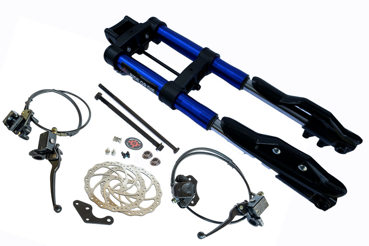 Ride or Die Premium Fully Bolt-On Suspension For Razor SX, MX and RSF