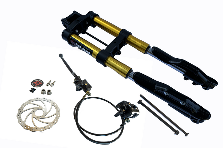 Ride or Die Premium Fully Bolt-On Suspension For Razor SX, MX and RSF