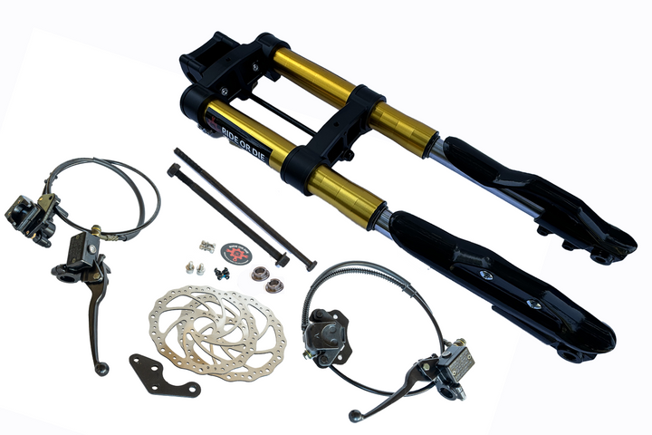 Ride or Die Premium Fully Bolt-On Suspension For Razor SX, MX and RSF