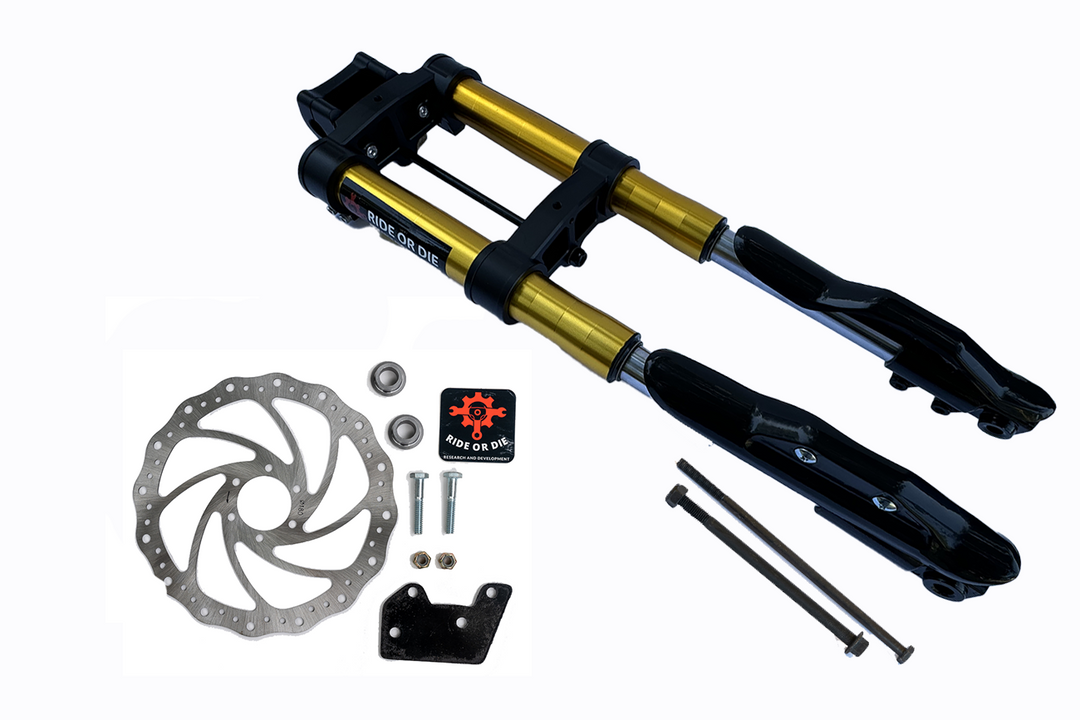Ride or Die Premium Fully Bolt-On Suspension For Razor SX, MX and RSF
