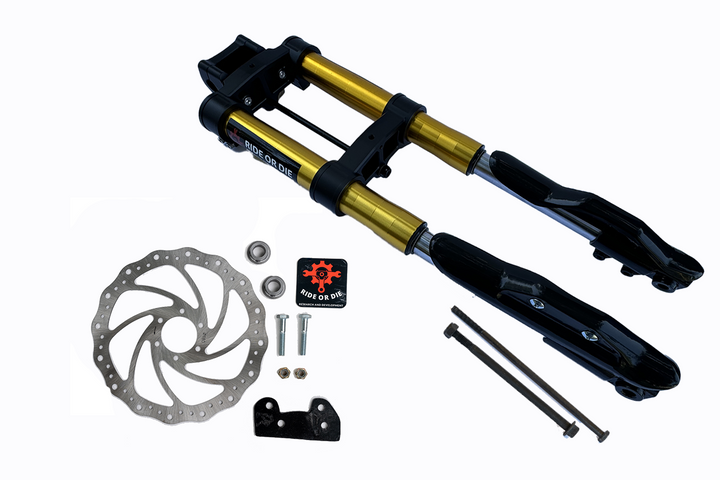 Ride or Die Premium Fully Bolt-On Suspension For Razor SX, MX and RSF