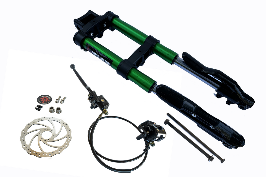 Ride or Die Premium Fully Bolt-On Suspension For Razor SX, MX and RSF