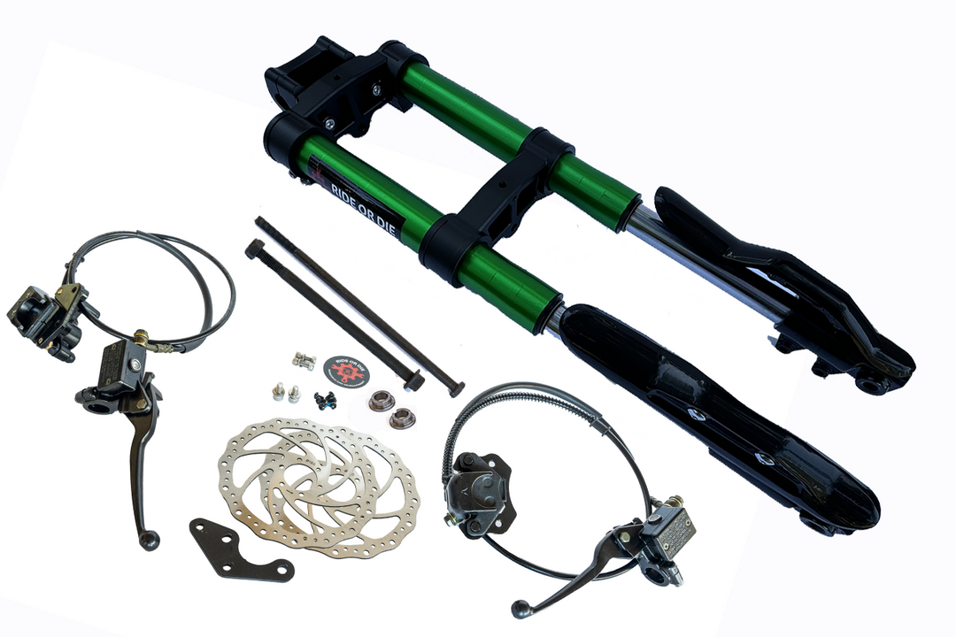 Ride or Die Premium Fully Bolt-On Suspension For Razor SX, MX and RSF