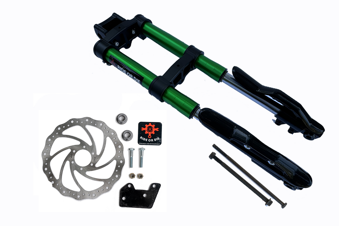 Ride or Die Premium Fully Bolt-On Suspension For Razor SX, MX and RSF
