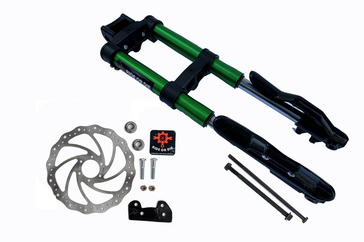 Ride or Die Premium Fully Bolt-On Suspension For Razor SX, MX and RSF