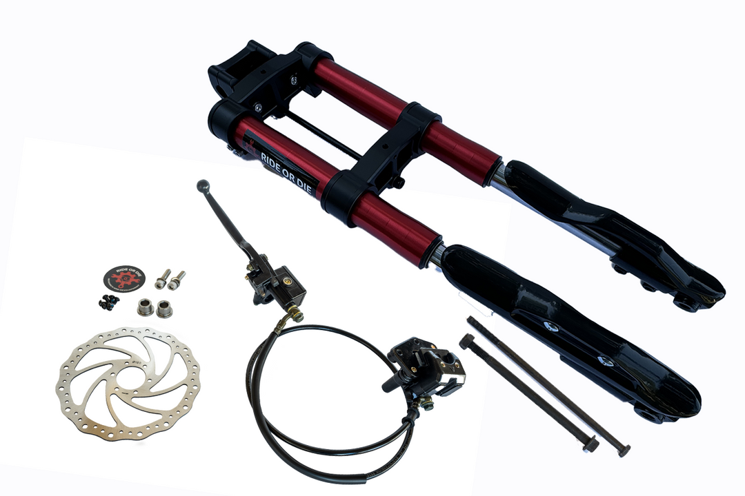 Ride or Die Premium Fully Bolt-On Suspension For Razor SX, MX and RSF