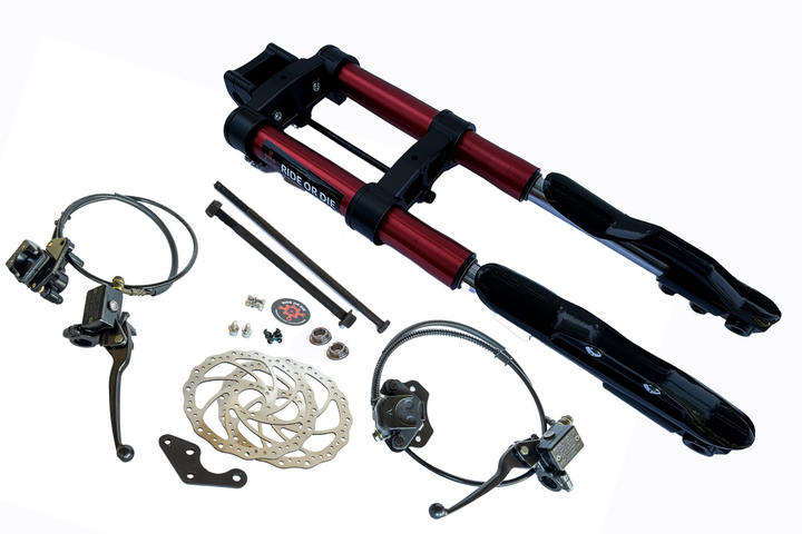 Ride or Die Premium Fully Bolt-On Suspension For Razor SX, MX and RSF