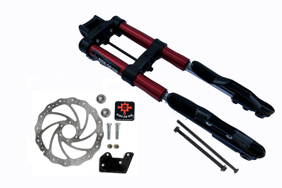 Ride or Die Premium Fully Bolt-On Suspension For Razor SX, MX and RSF