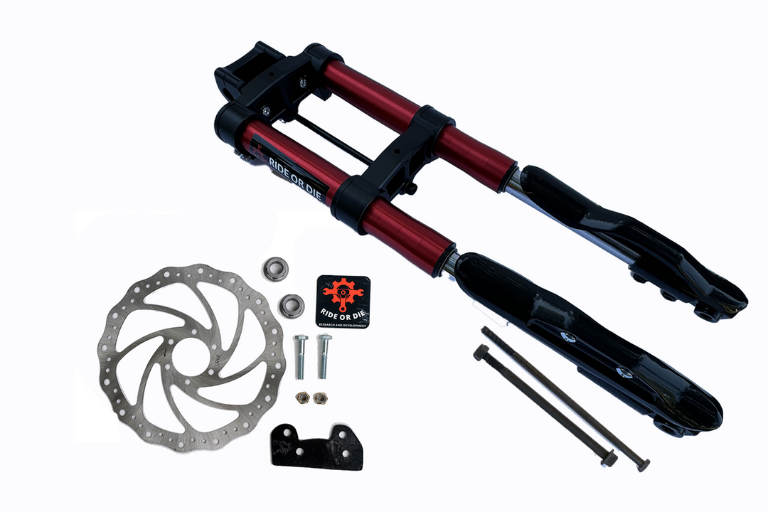Ride or Die Premium Fully Bolt-On Suspension For Razor SX, MX and RSF