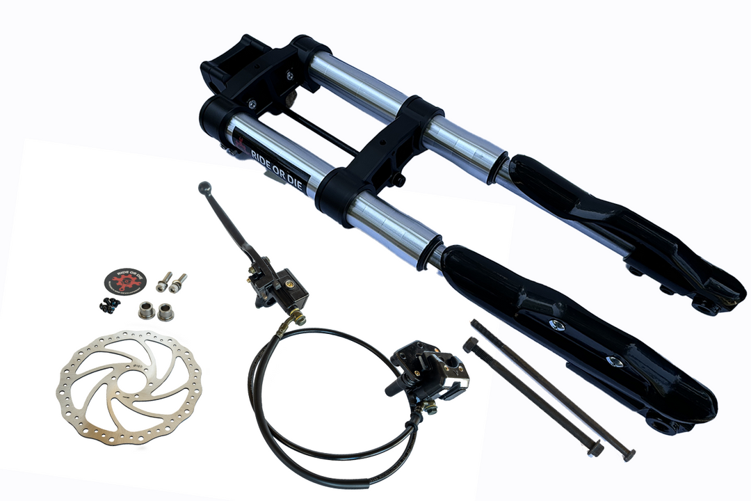Ride or Die Premium Fully Bolt-On Suspension For Razor SX, MX and RSF
