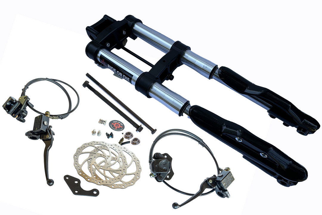 Ride or Die Premium Fully Bolt-On Suspension For Razor SX, MX and RSF