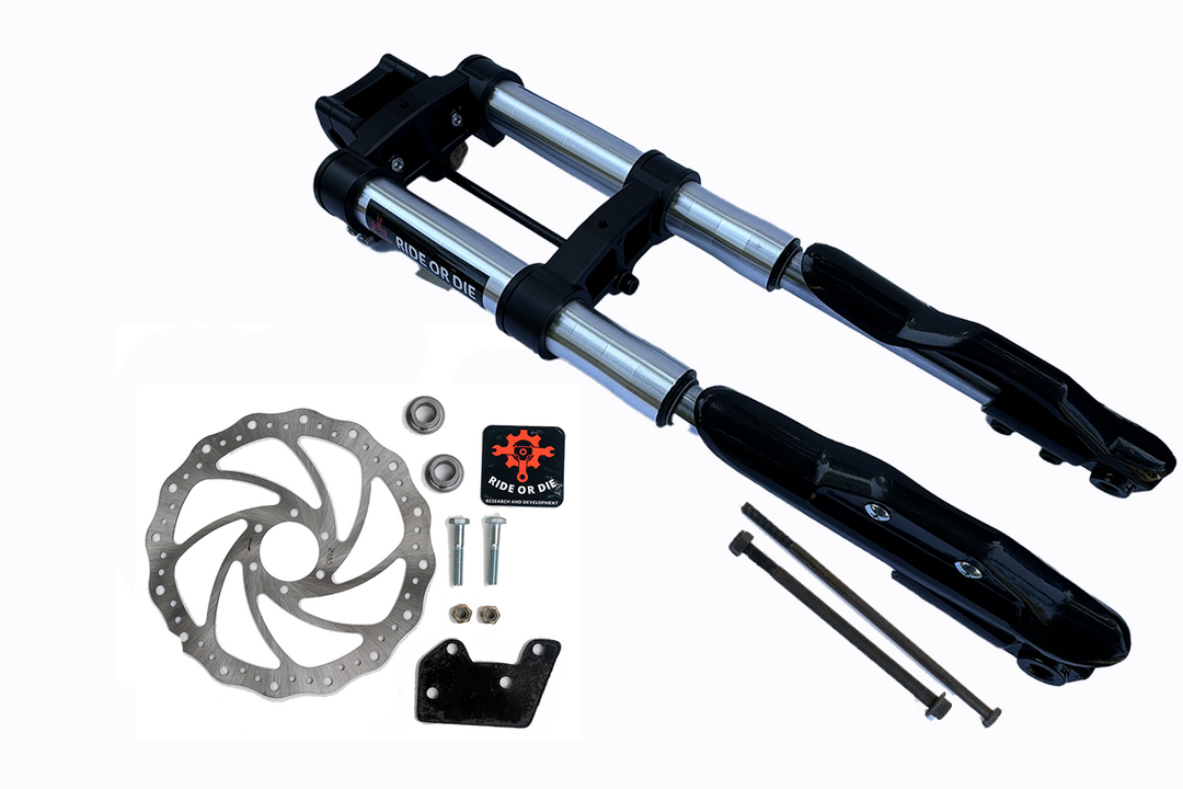 Ride or Die Premium Fully Bolt-On Suspension For Razor SX, MX and RSF