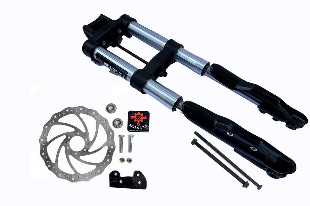 Ride or Die Premium Fully Bolt-On Suspension For Razor SX, MX and RSF