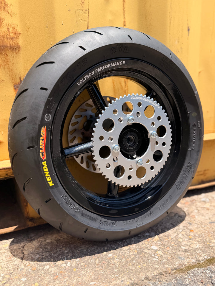 35H 62 tooth Electric Pit Bike Sprocket - Lightweight Aluminum - Multiple Colors