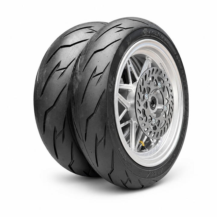 Sotion 12" Electric Dirt Bike Performance Supemoto Wheels