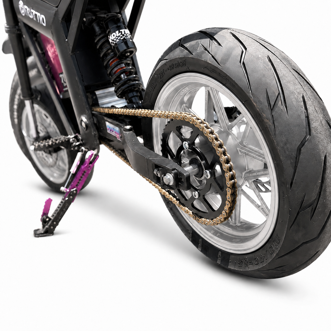 Sotion 12" Electric Dirt Bike Performance Supemoto Wheels
