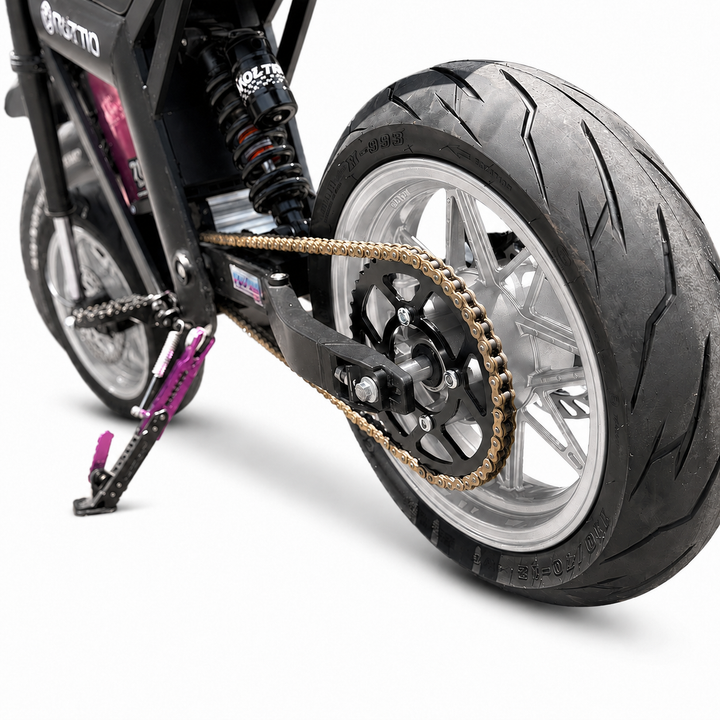 Sotion 12" Electric Dirt Bike Performance Supemoto Wheels