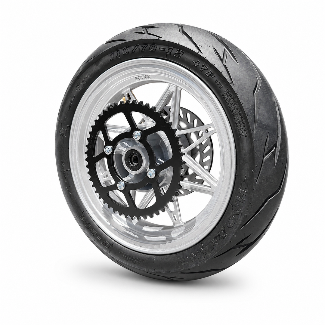 Sotion 12" Electric Dirt Bike Performance Supemoto Wheels