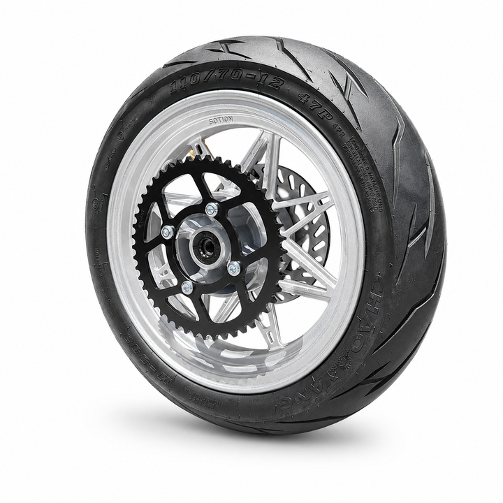 Sotion 12" Electric Dirt Bike Performance Supemoto Wheels