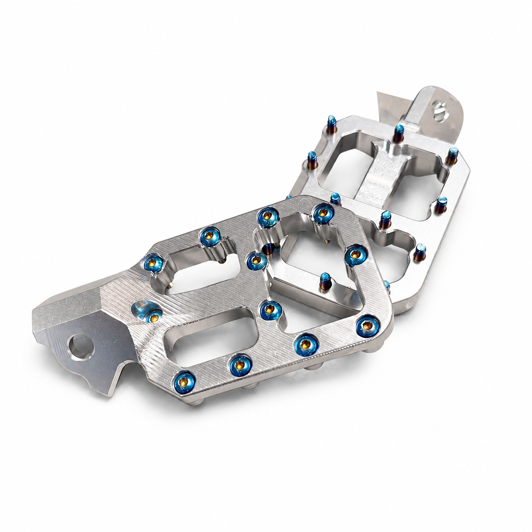 Tuttio Soleil 01 Foot Peg Upgrade | Aluminum Stunt Pegs
