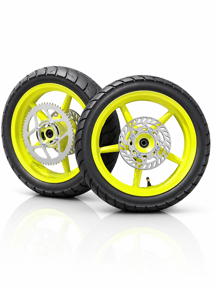 14" Supermoto Mag Wheel Set for Valtinsu EM-5 Pro & IN-10 Pro