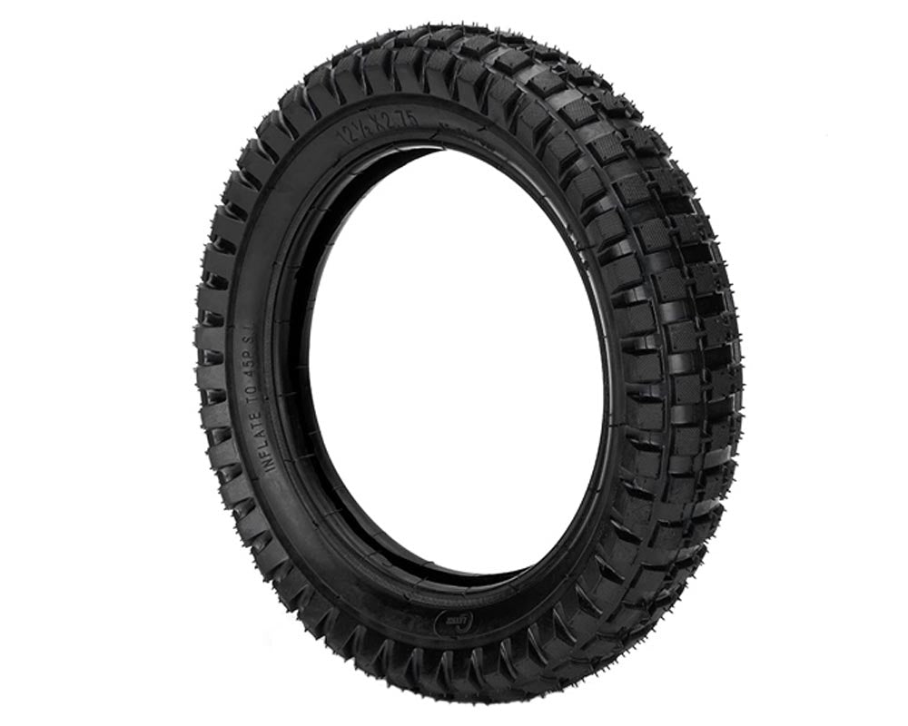 Tire with Inner Tube, Knobby Type F/r 12.5x2.75 (part #10041) Fits Tt250, Tt350r product photo 1