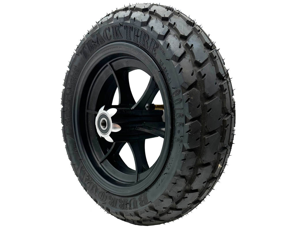 Wheel Assembly, Front with Track Tire and Inner Tube (part #10043) Fits Tt1000r product photo