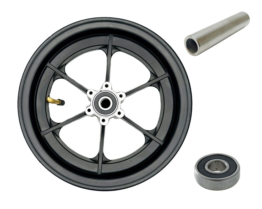 Wheel Assembly, Front, 2.5-8 6 Spoke (#9, #6, #5) (part #10044) Fits Tt1000r, TTMAX product photo