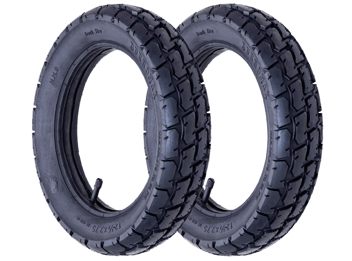 Tire, Set of 2, 12.5×2.75 Burromax Track Tire (part #10147) Fits Tt250, Tt350r, Tt750r product photo 1