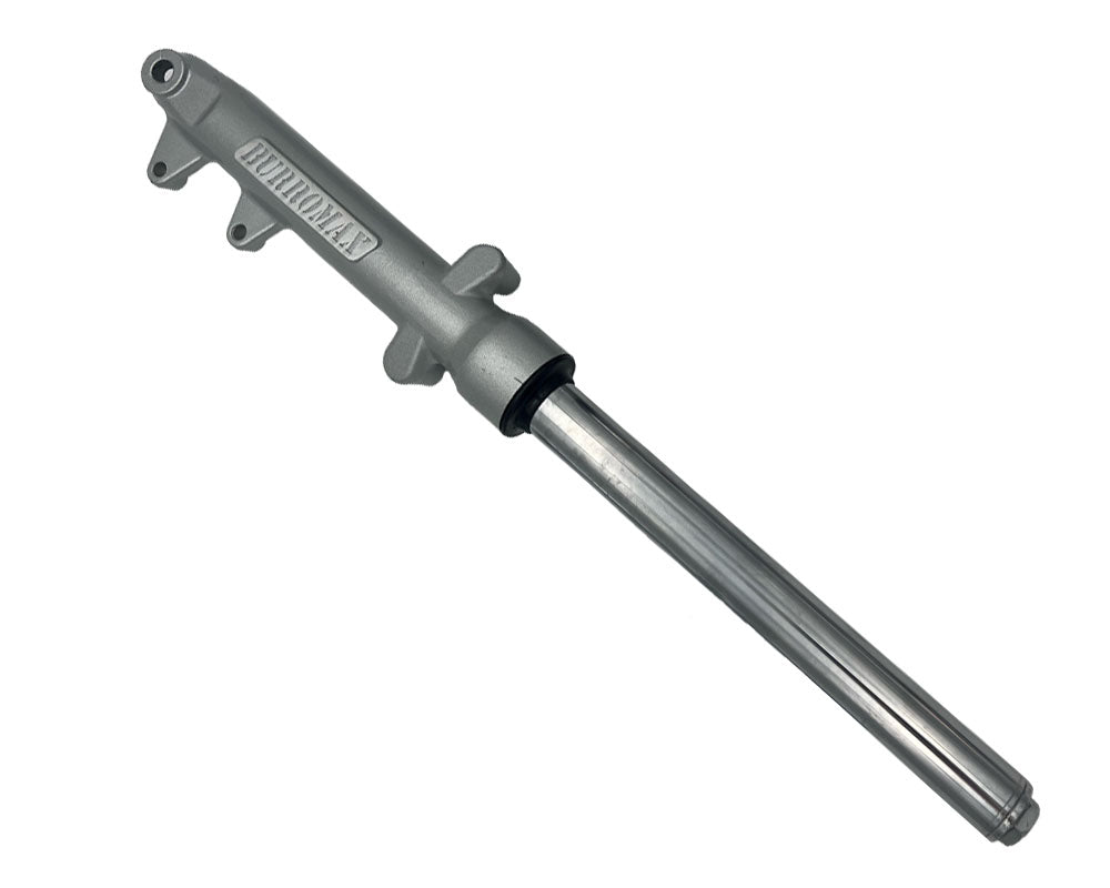 Fork Leg, Oil Type, Left, Silver (part #10165) Fits TT250 product photo