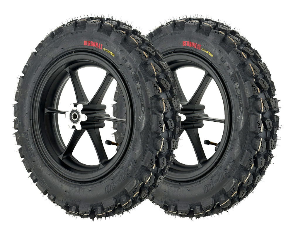 Performance Off Road Tire and Wheel Set, Mounted, Set of 2, Cat Claw Tire (part #10178) Fits Tt1600r, Hrh, Hr… (1)