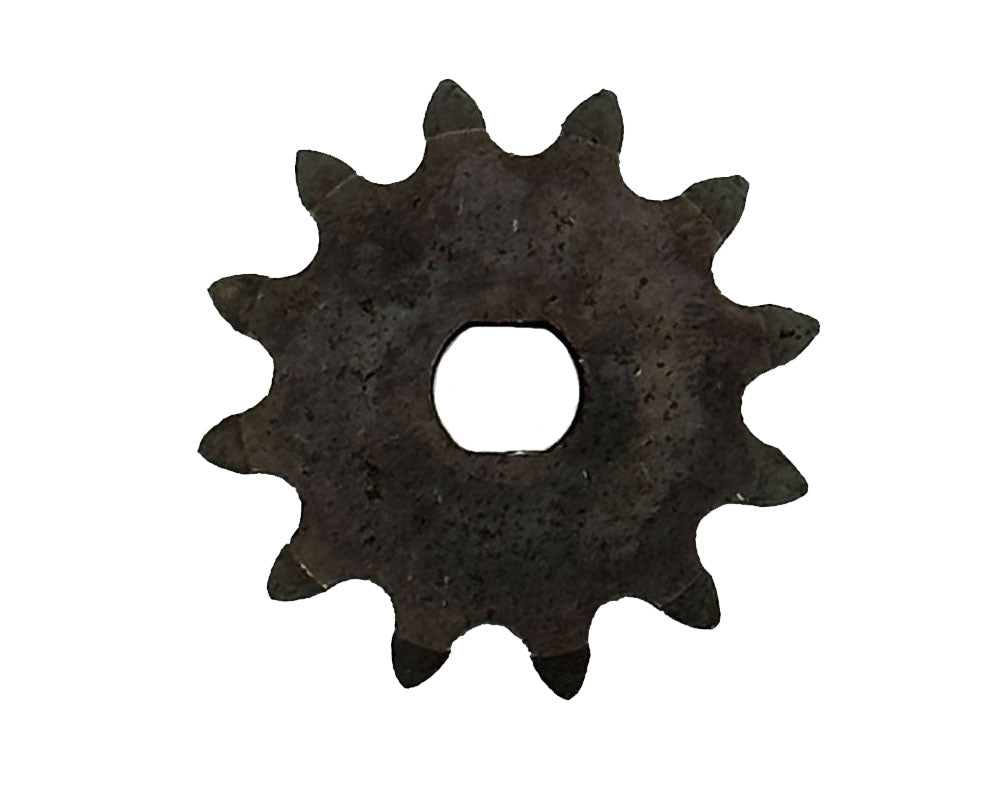 Sprocket, #35-12t, 10×8.5mm Shaft, 4mm Thick (part #10216) Fits Tt1000r, Ttmax, Tt1600r product photo 1