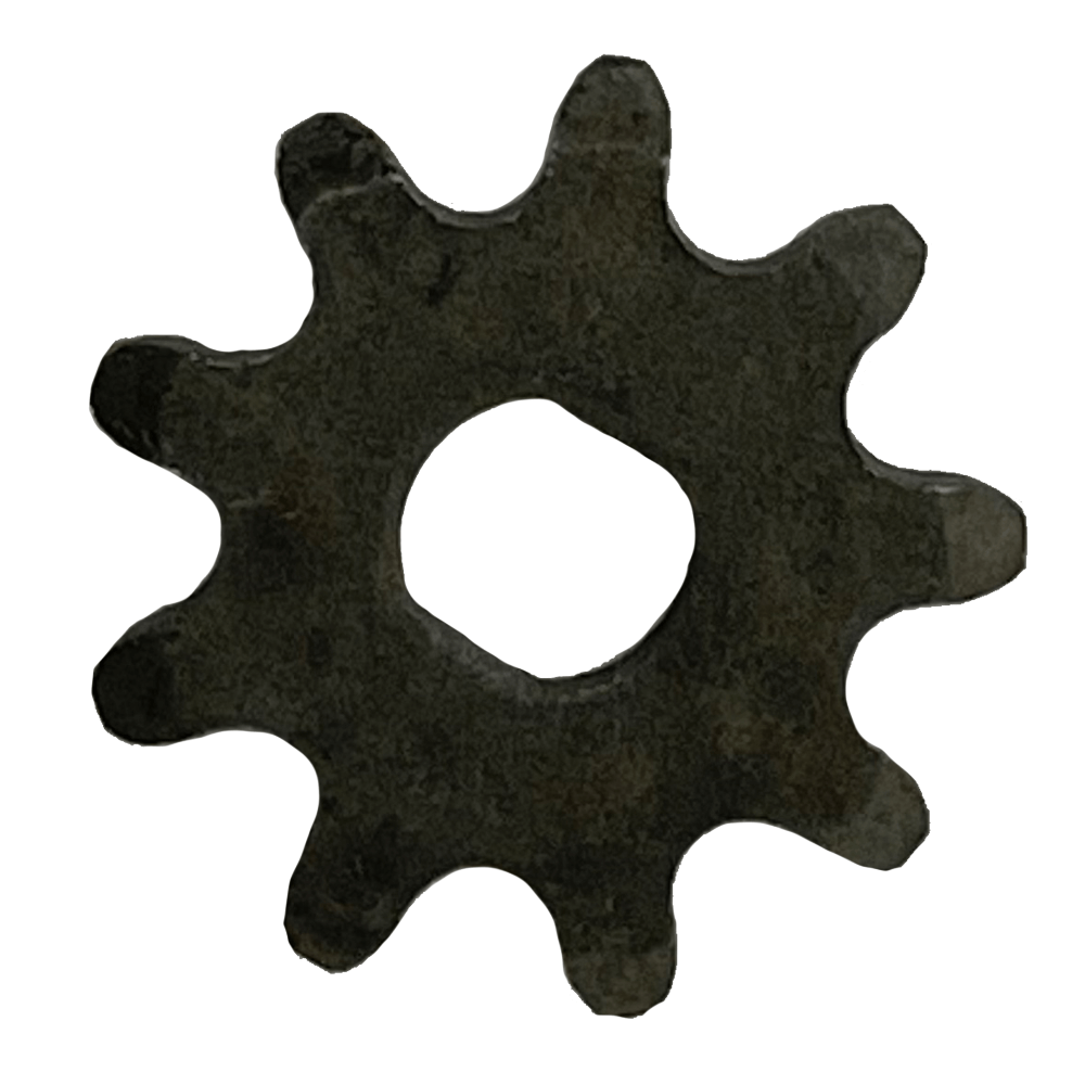 Sprocket, #35-9t W/10×8.5mm Shaft, 4mm Thick for More Torque (part #10219) Fits Tt1000r, Ttmax, Tt1600r produ… (1)