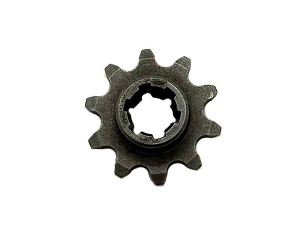 Sprocket, 10T Splined 14x11mm Shaft, Fits Burromax XR Motors (part #10255) Fits Hrh, Hrs, Xra, XRB product photo