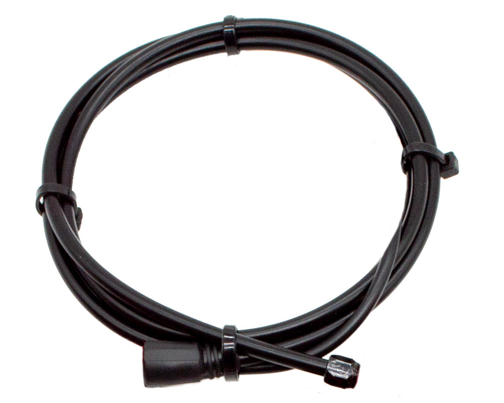 Brake Line with Ferrels, Rear, 1500mm Long, Universal (part #16082) Fits Performance Brakes, Xra, XRB product photo