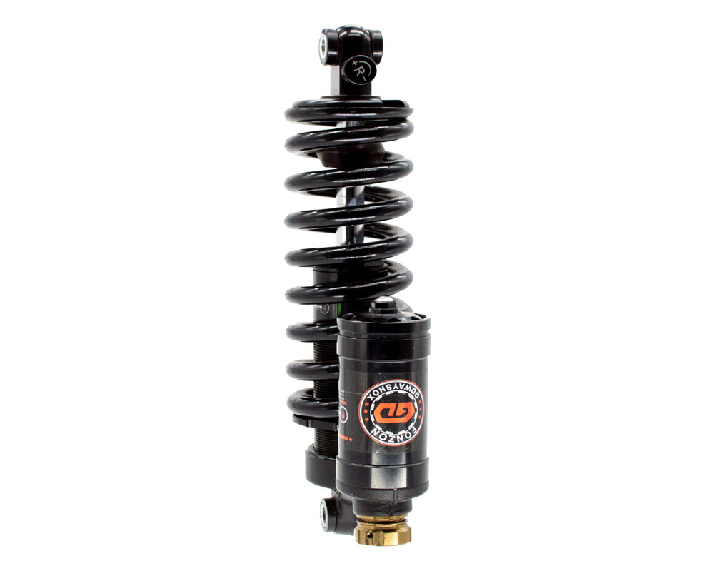 Shock, Rear, 230mm, 3 Adjustments Spring, Rebound and Dampening, 8mm Mounting, Black/black (part #16092) Fits Hrh,…