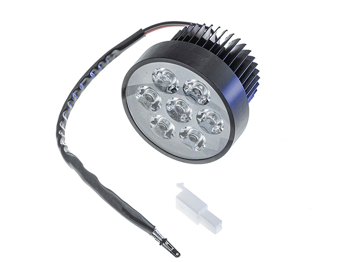 Headlight, High Intensity LED 24V (part #19021) Fits Tt350r, TT750 2019/l product photo