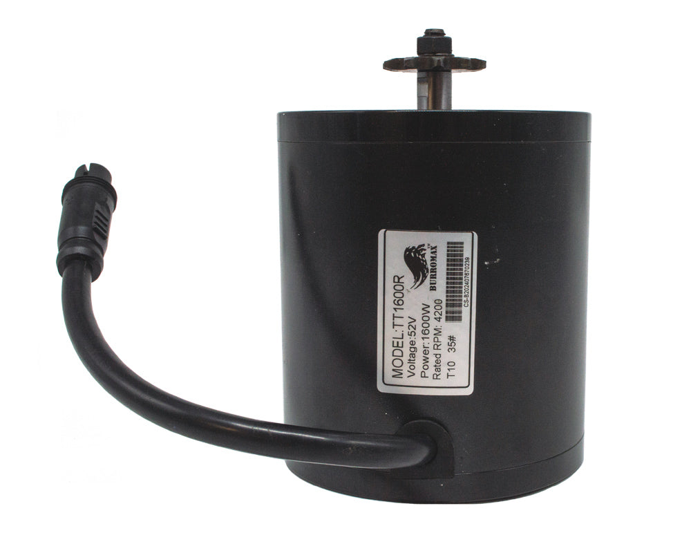 Motor, 52v 1600w Brushless, Screw Connector (part #19047) Fits Tt1600r Model Years 2022 to Early 2025 product photo