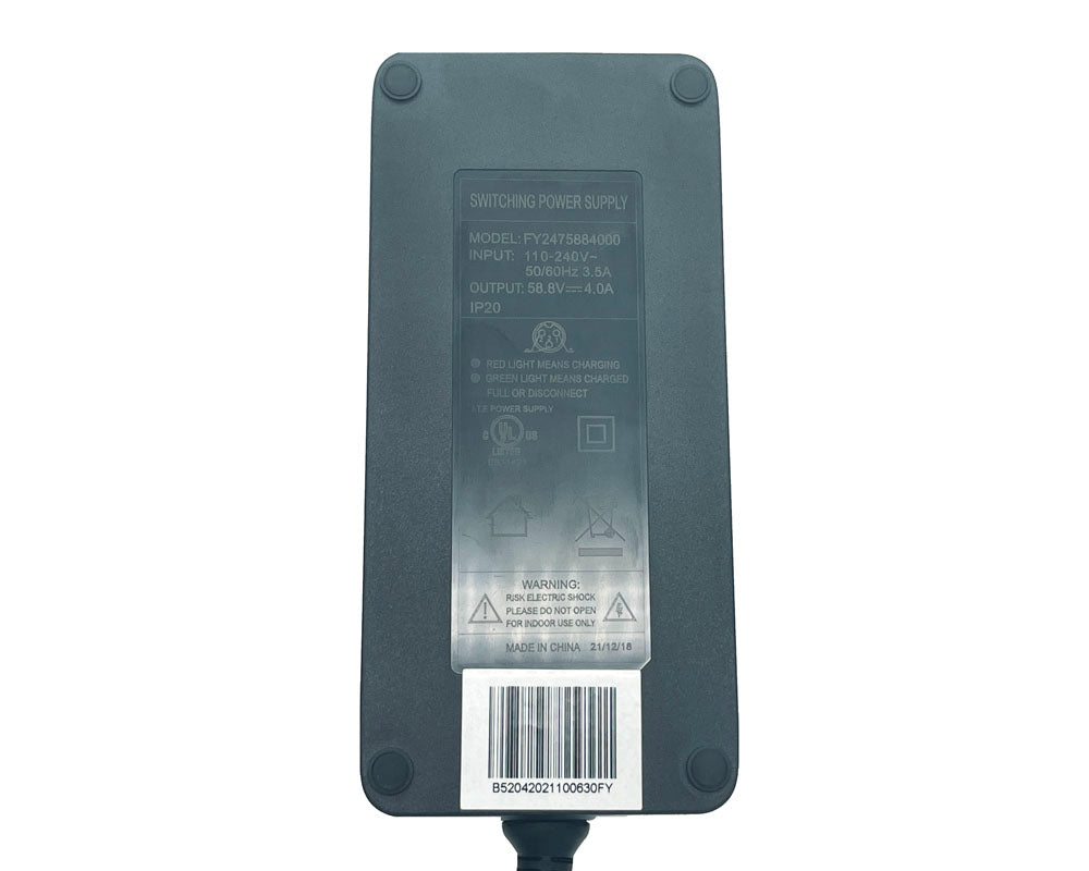 Battery Charger, 54.6v 4 Amp Lithium Ion (part #19076) Fits Tt1000r, TTMAX product photo 1