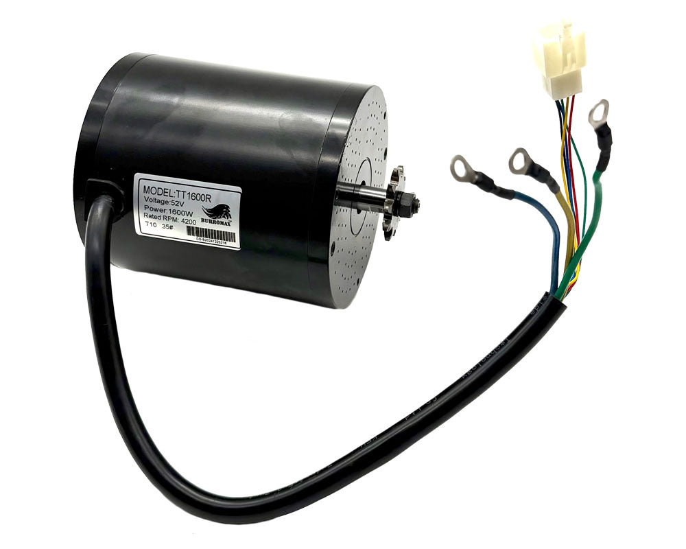 Motor, 52v 1600w Brushess, 3 Lead Connectors, Requires Controller #19147 (part #19072) Fits Tt1600r Model Year 202…