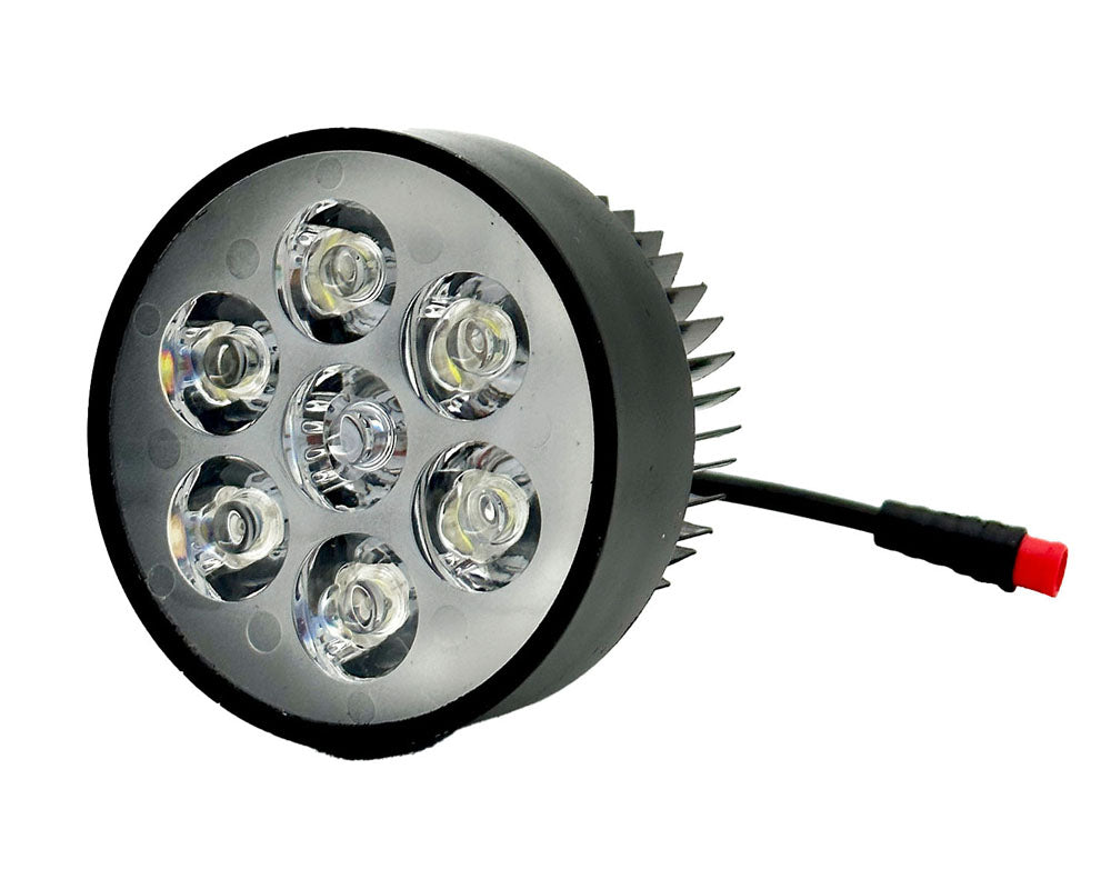 Headlight, High Intensity LED 48V with Water Resistant Plug (part #19073) Fits Tt1000r, TTMAX product photo