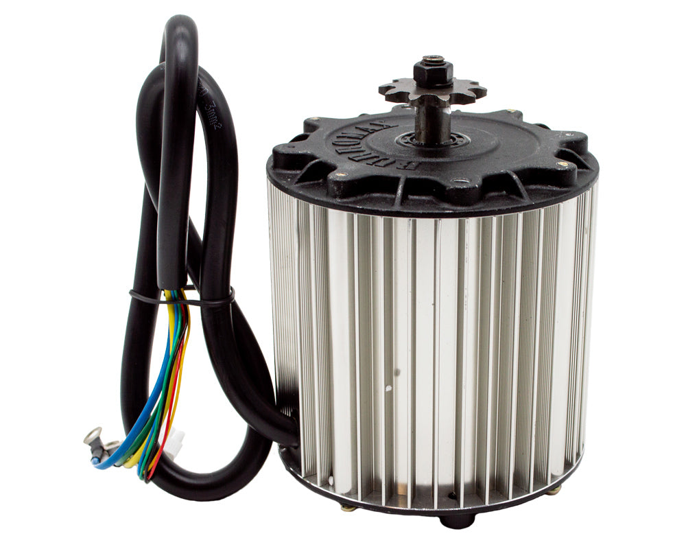 Motor, 48v 1500w Brushless, 6000 Rpm, High Performance Output, 3 Lead Connectors (part #19082) Fits Tt1000r,… (1)