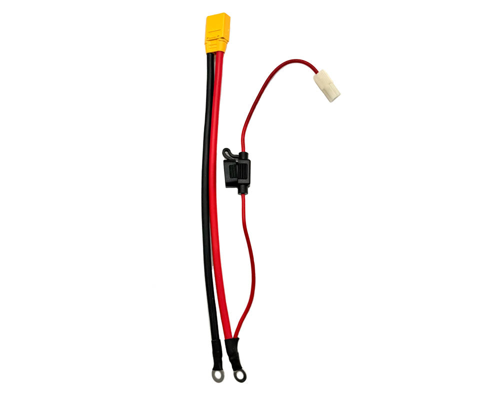 Battery Wire, Battery to Controller XT90 Plug (part #19097) Fits Burromax Controller Conversions for Tt1600r produ…