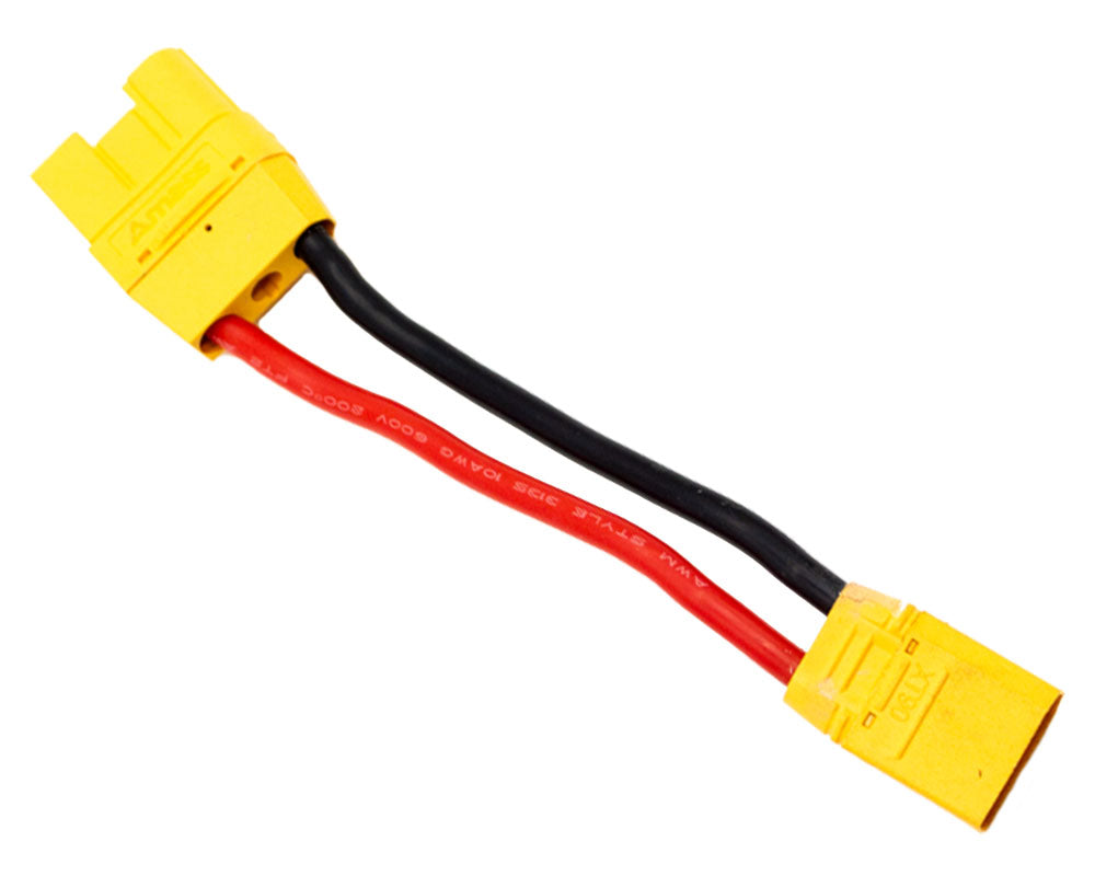 Wire Adapter, Battery Wire, XT125 to XT90 Conversion for 52V 23.4ah Battery to Votol Controller (part #19100) Fits…