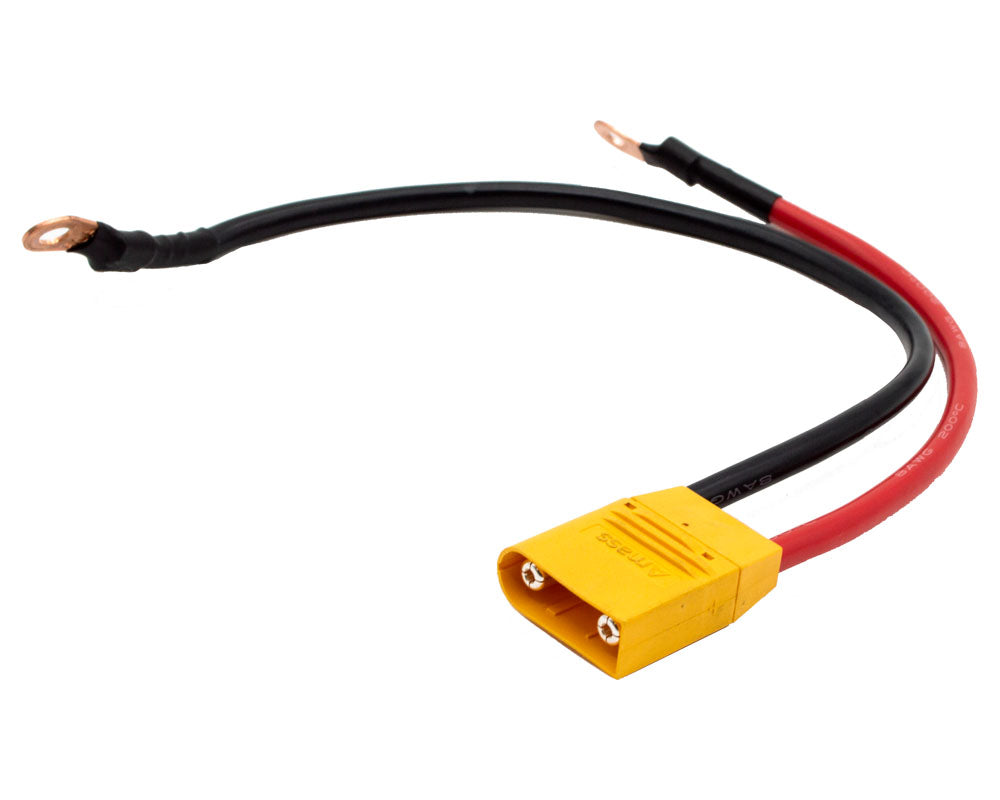 Battery Wire to Controller/fuse, XT125 Connector (part #19103) Fits Hrh, Hrs, Xra, XRB product photo