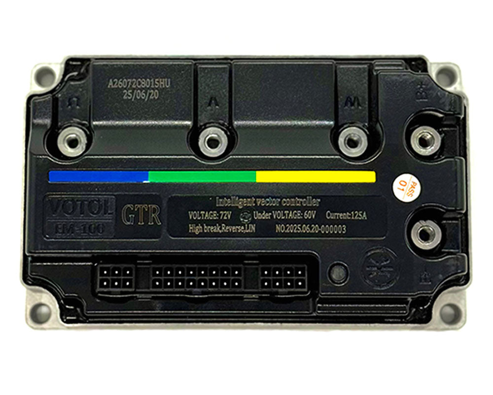 Controller, 52V 80A GT Model, Compatible with Burromax XR Series Motors, 1-2-3 Speed Throttle, Supports Sport Mode…
