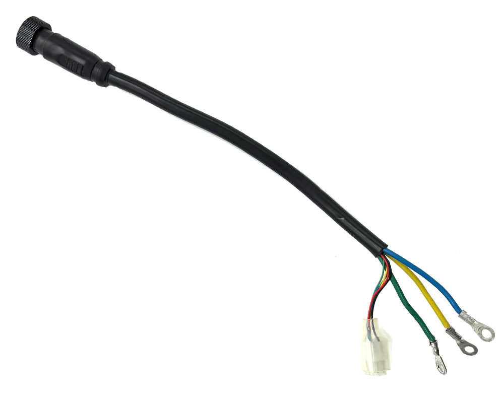 Wire, Controller to Motor Plug, Threaded Connection (part #19128) Fits Tt1000r Model Years 2023-2025 with Split Mo…