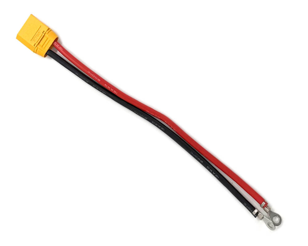 Wire, Battery to Controller, XT90 60A Connector (part #19129) Fits Tt1000r, TTMAX All Years product photo